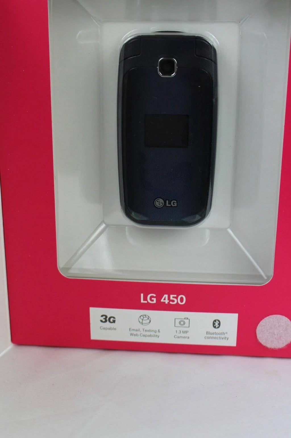 LG 450 Black - No Contract (T-Mobile) V8262