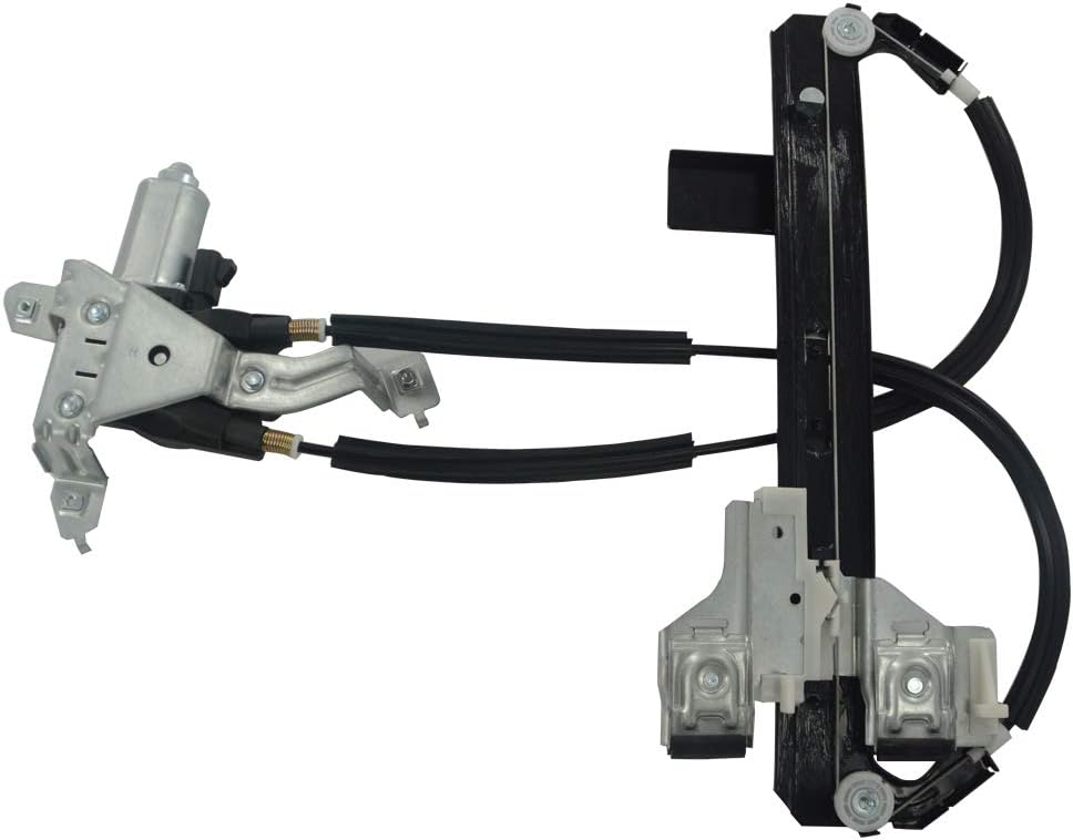 Front Driver Side Power Window Regulator with Motor for Pickup Truck SUV 2000-2006 Pack of 2 N98965