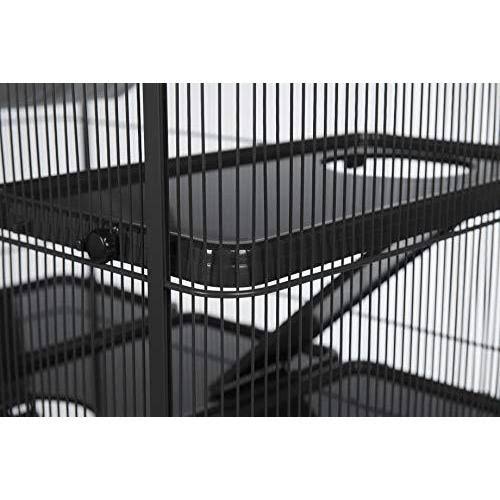 Black Deluxe Critter Cage A4178