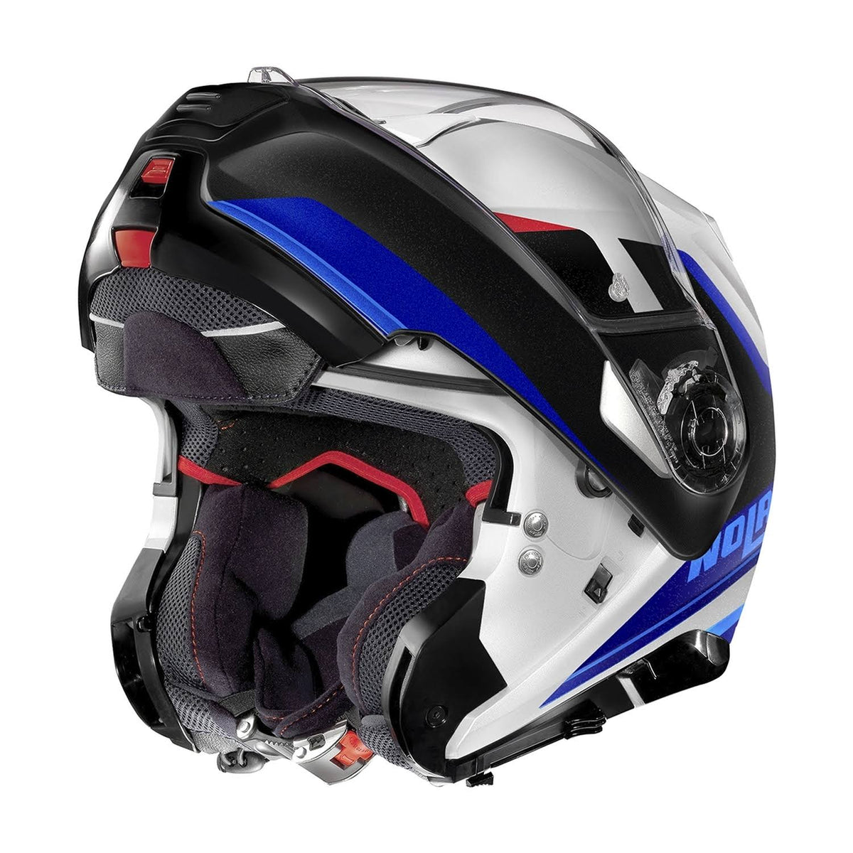 White / Blue Helmet Size Xs U321