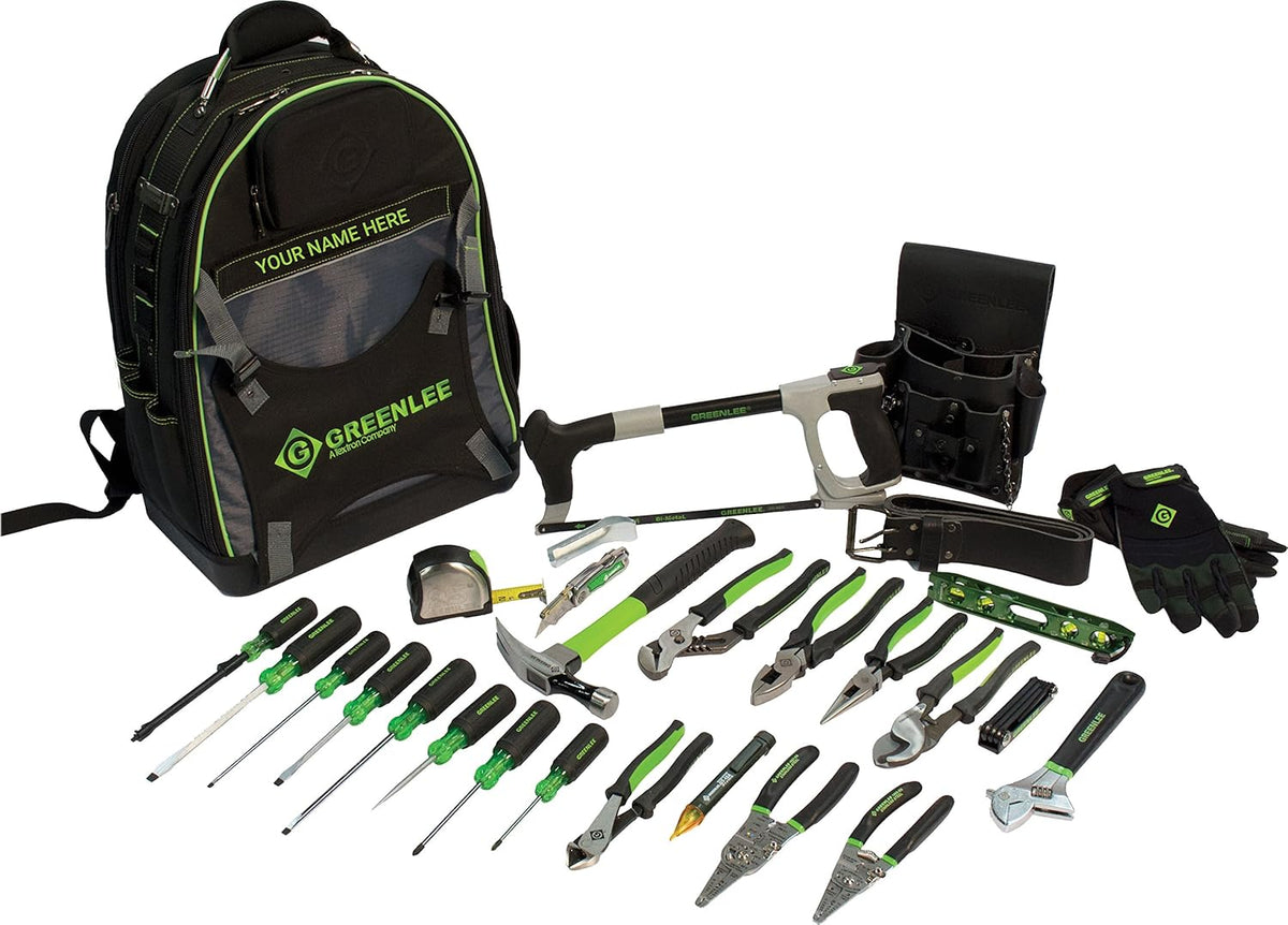 17 Pc Open Tool Carrier Kit M6452