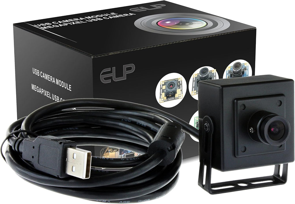 2.1mm Wide Angle USB Camera Pack of 2 I78415