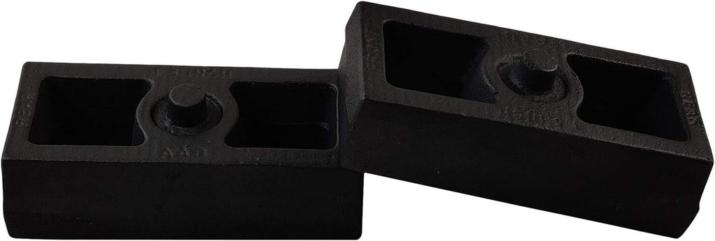 1.5 Rear Suspension Lift Cast Iron Blocks with Leaf Spring Axle U Bolts N934254