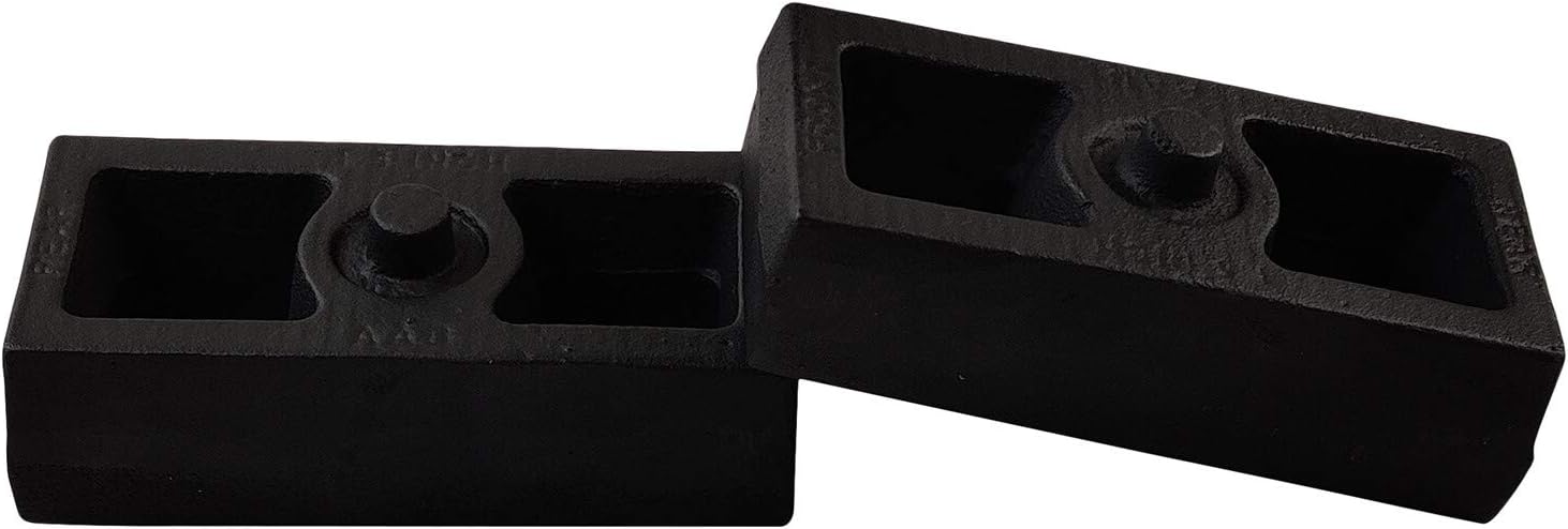 1.5 Rear Suspension Lift Cast Iron Blocks with Leaf Spring Axle U Bolts N934254