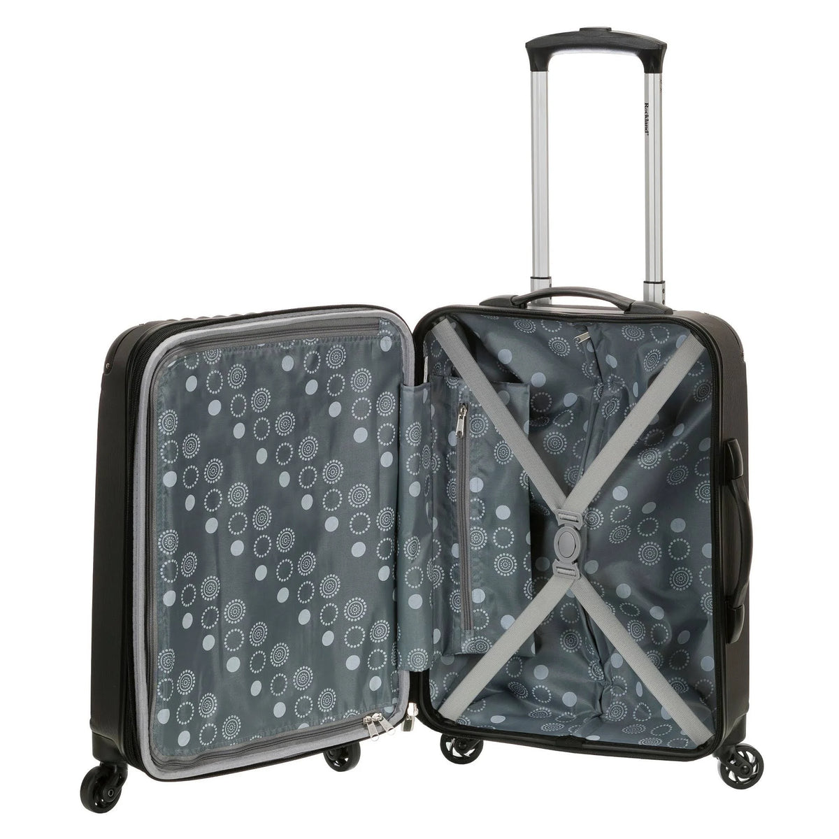 2-Piece Expandable Polycarbonate Spinner Set U7762