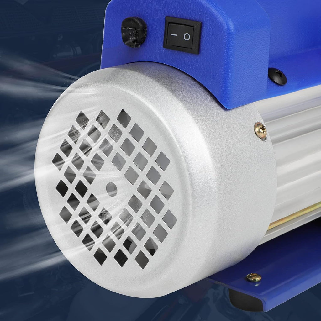 7 CFM Rotary Vane Vacuum Pump D690000