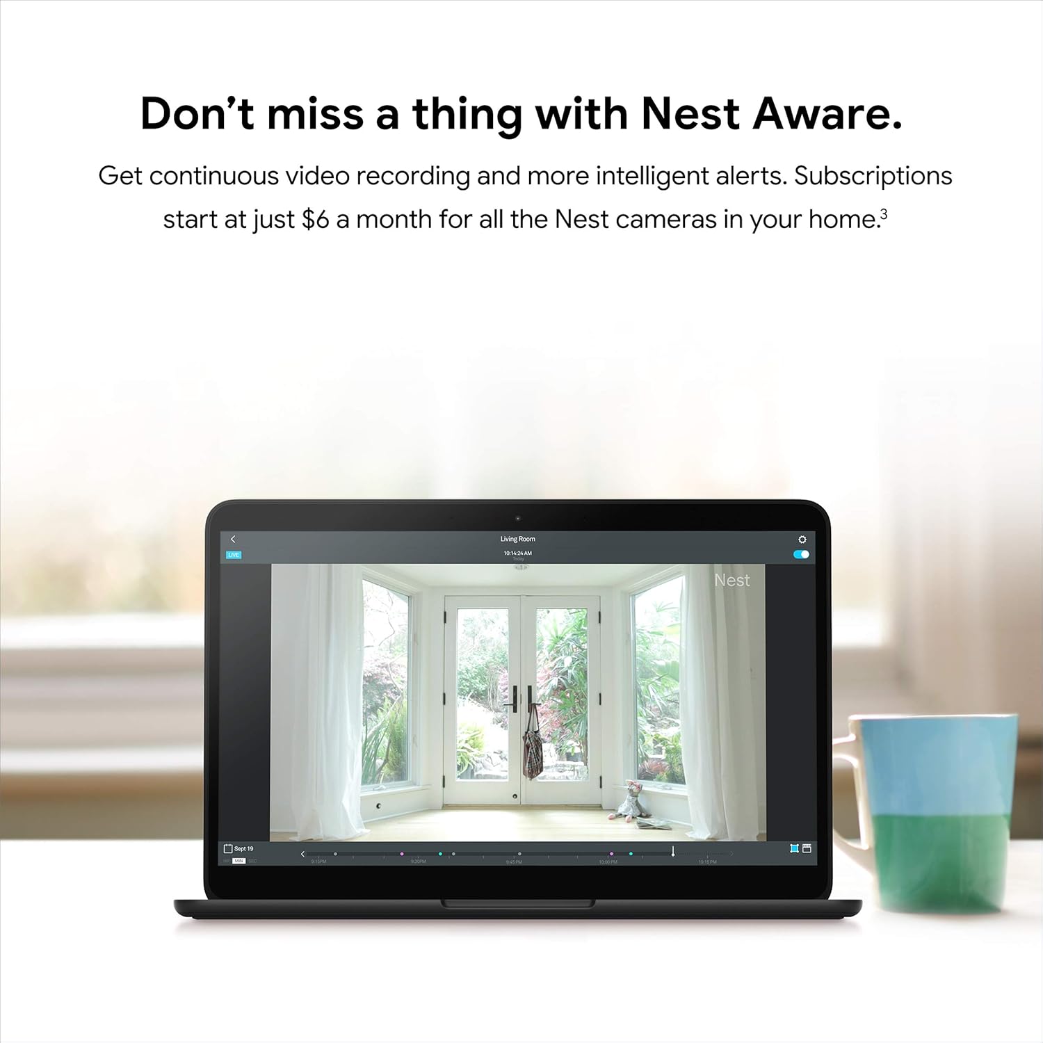 Indoor Security Camera with Night Vision V3920