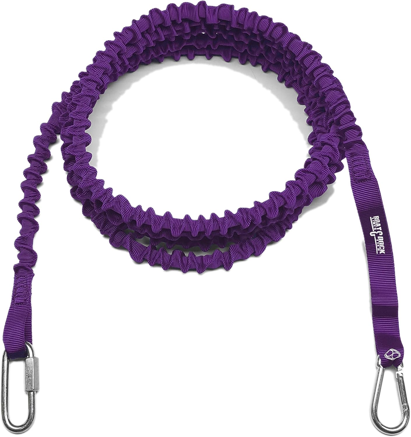 15' Orange Marine Boat Anchor Bungee Line J297