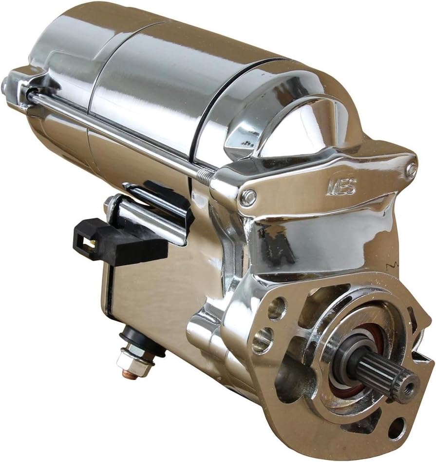 CHROME HIGH TORQUE STARTER I122173