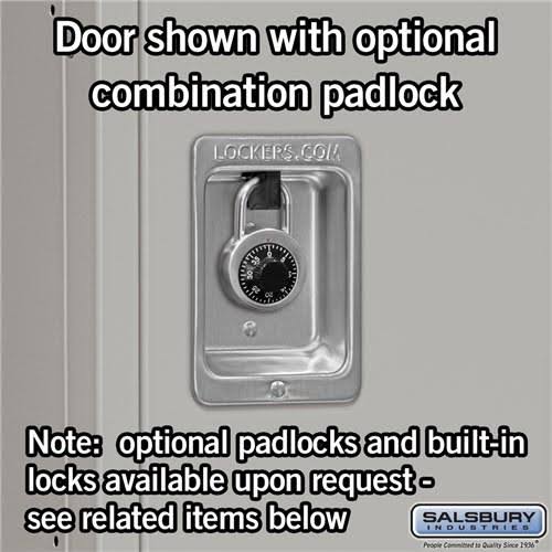 Tan Metal Locker L5430