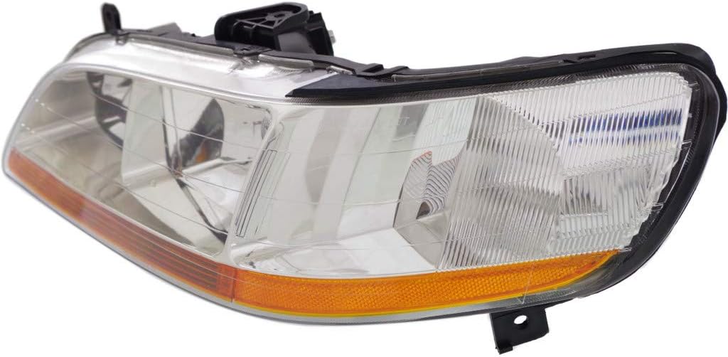 Headlight Assembly Unit Pair for Honda Accord 1998 1999 2000 L1292