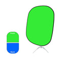 60 x 72x22 Collapsible/Reversible Background (Chroma Green/Blue) W646861