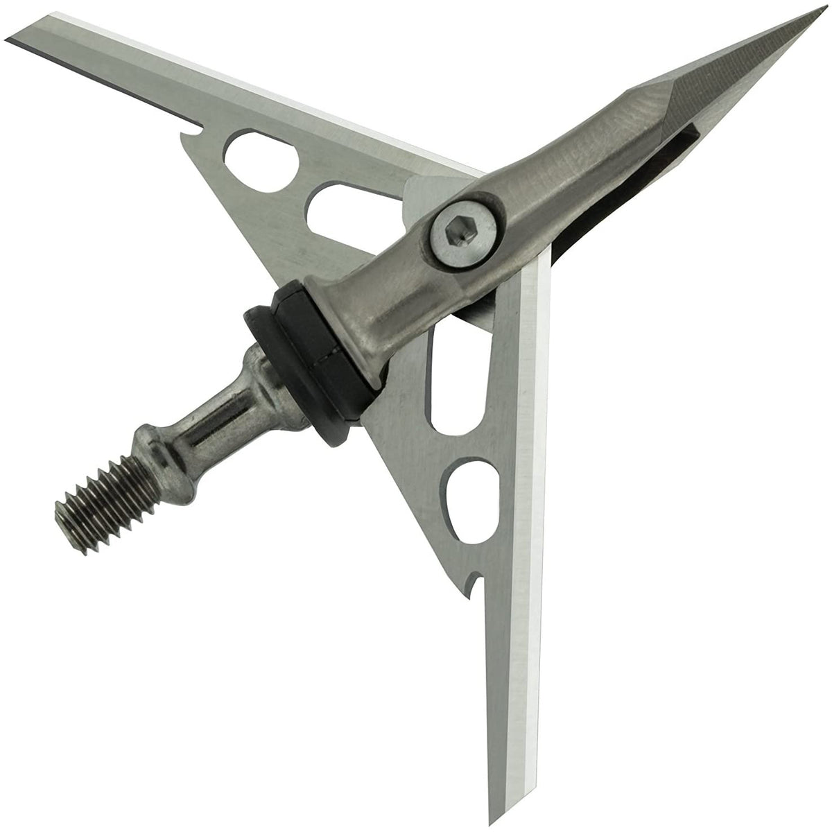 12Pcs 2-Blade Screw-In Arrowheads I34135