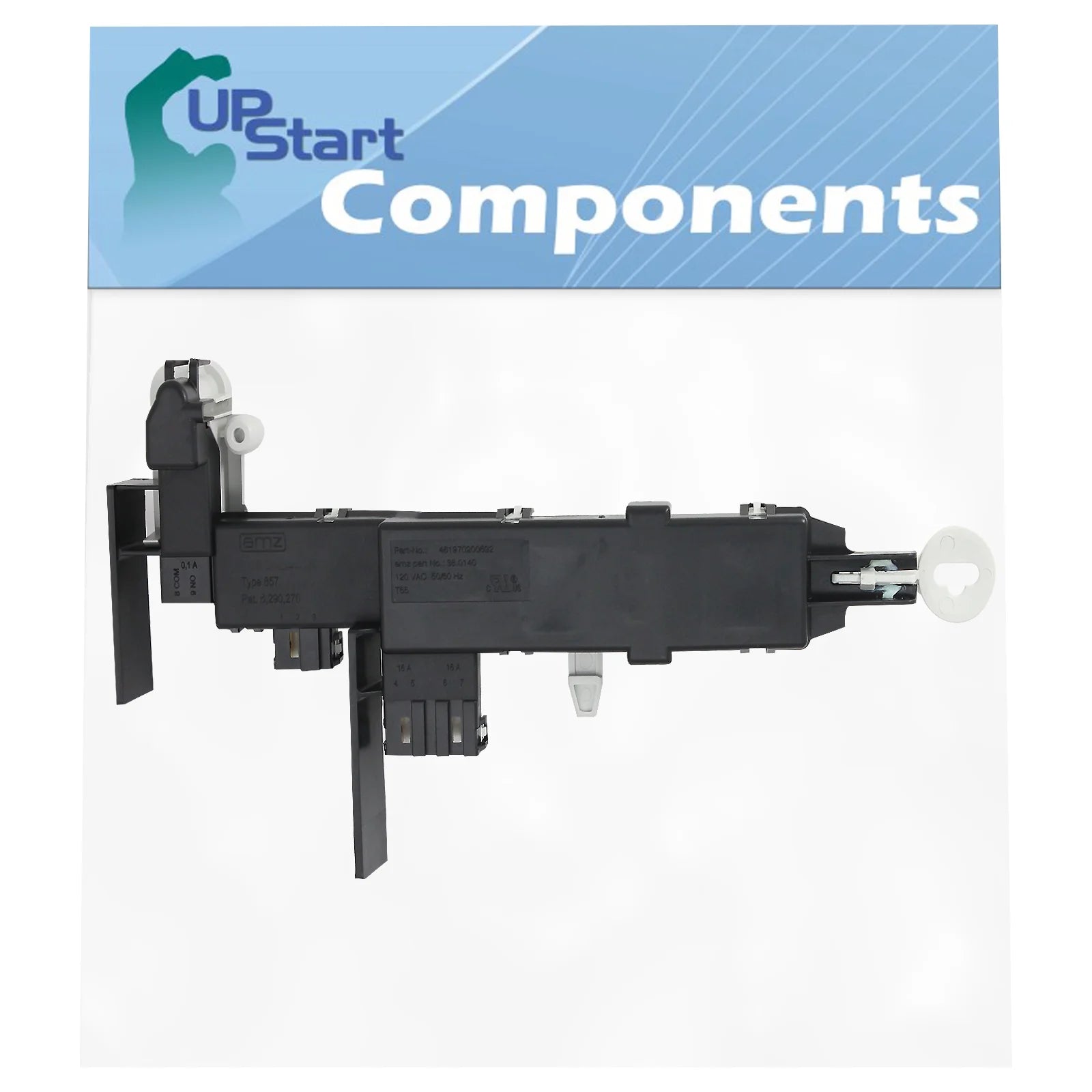 Washing Machine Door Latch Lock Replacement for Samsung Washer Y898035