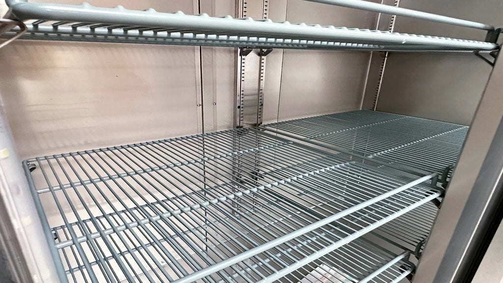 47 Cu.ft Stainless Steel Commercial Dual Glass Door NSF Freezer E29272