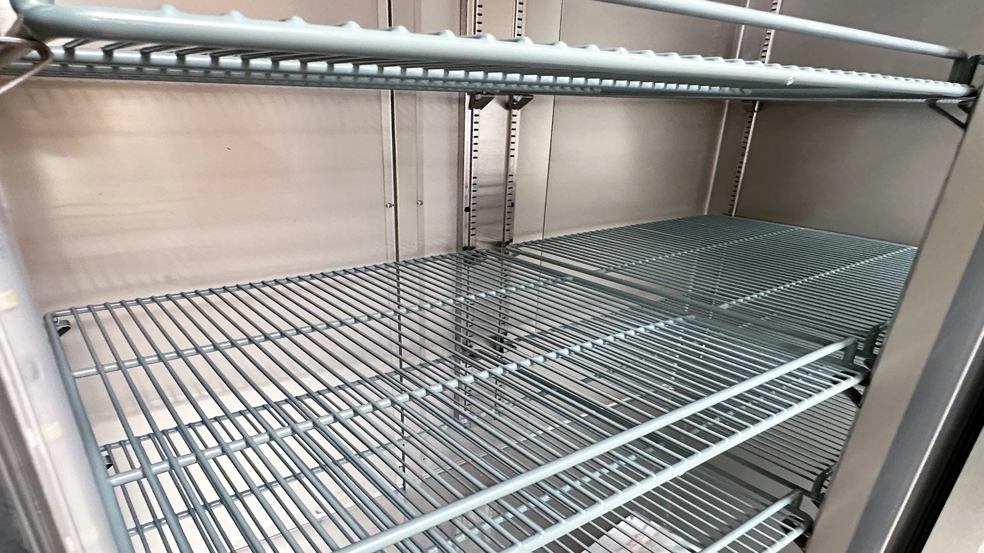 47 Cu.ft Stainless Steel Commercial Dual Glass Door NSF Freezer E29272