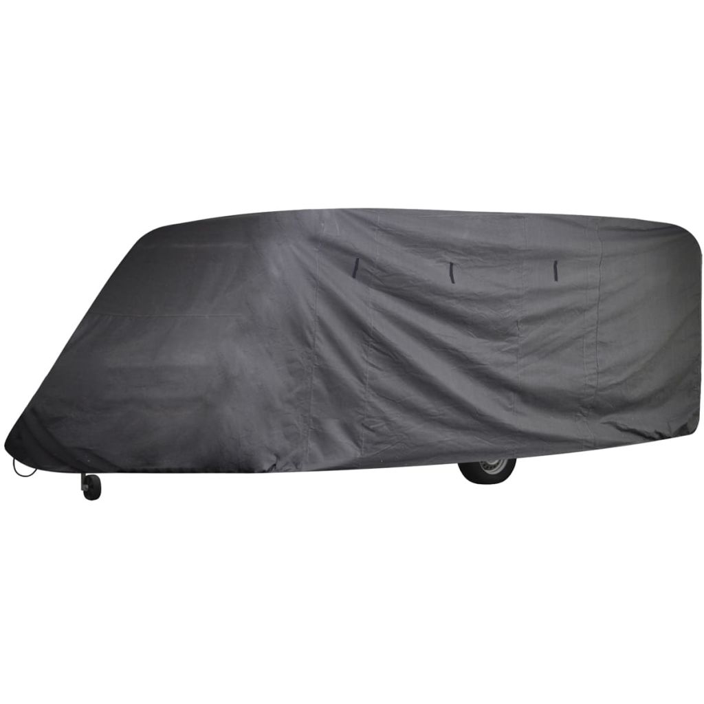 Gray Caravan Cover O652