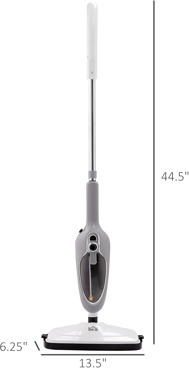 White / Grey 10-in-1 Steam Mop T68085