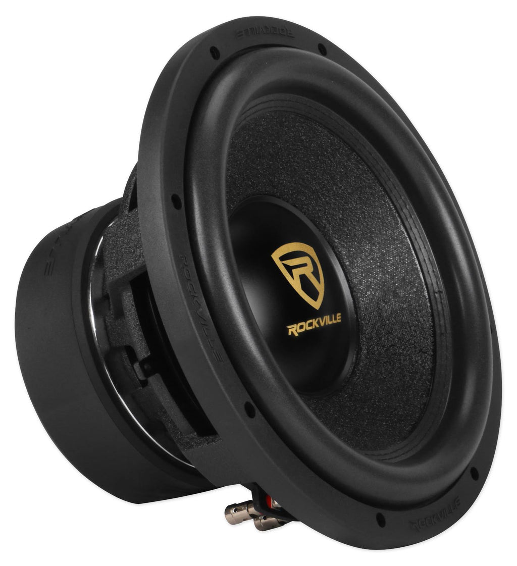 8000 Watt Dual 4-Ohm Car Subwoofers K667740