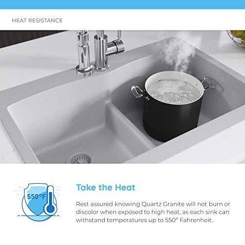 Beige Quartz Sink Y578032