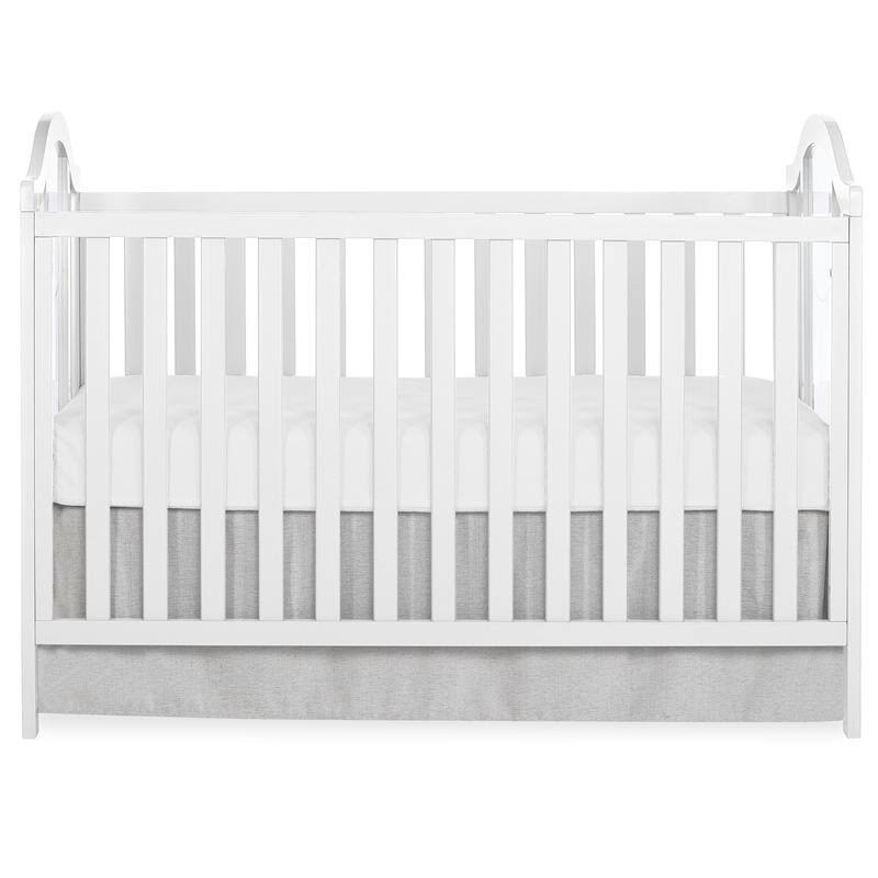 White Convertible Crib V24482