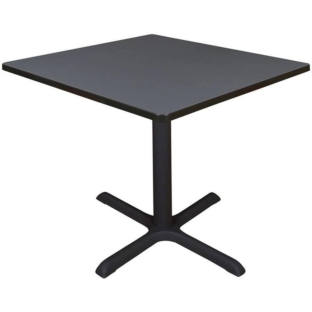Grey Square Breakroom Table Y332742