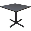 Grey Square Breakroom Table Y332742