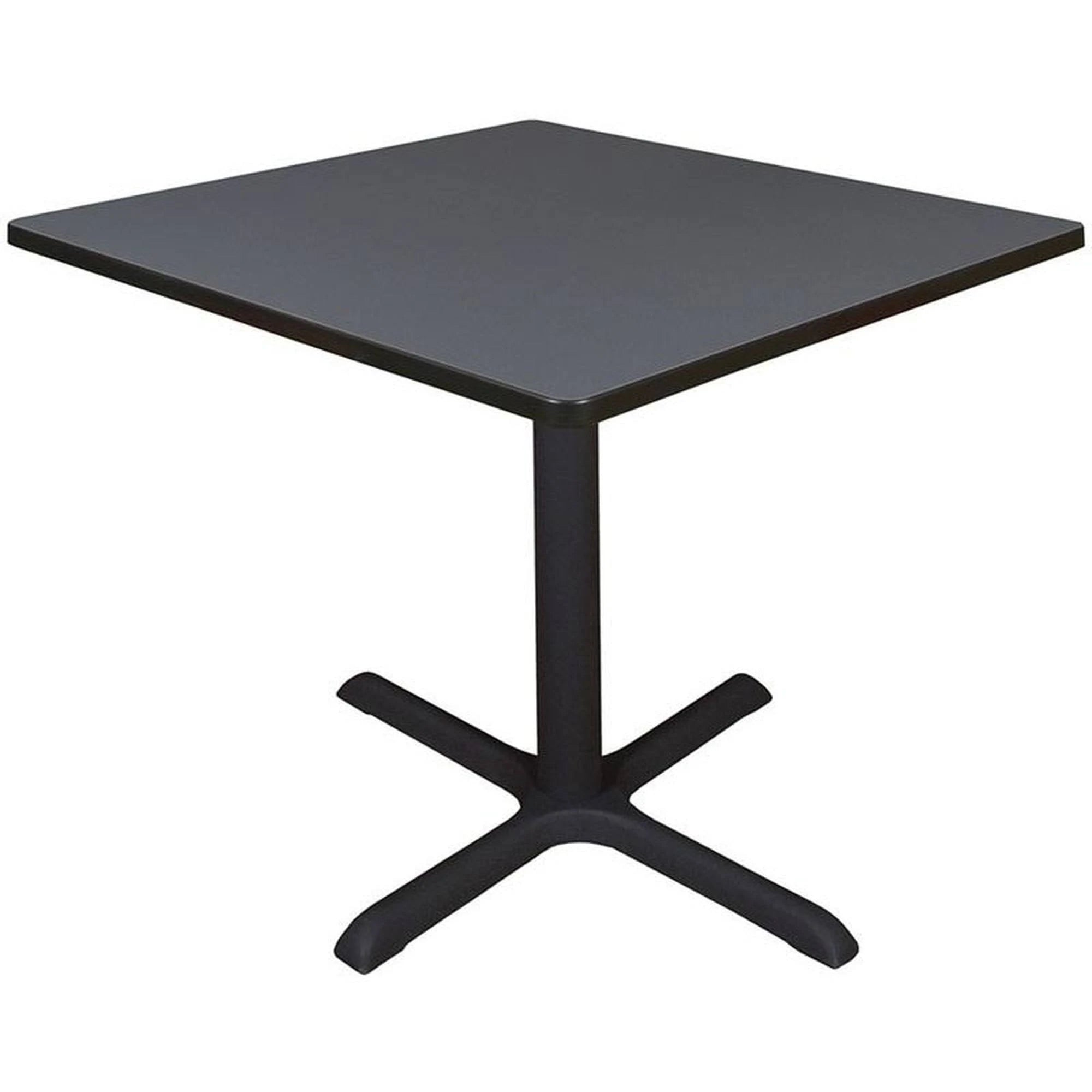 Grey Square Breakroom Table Y332742