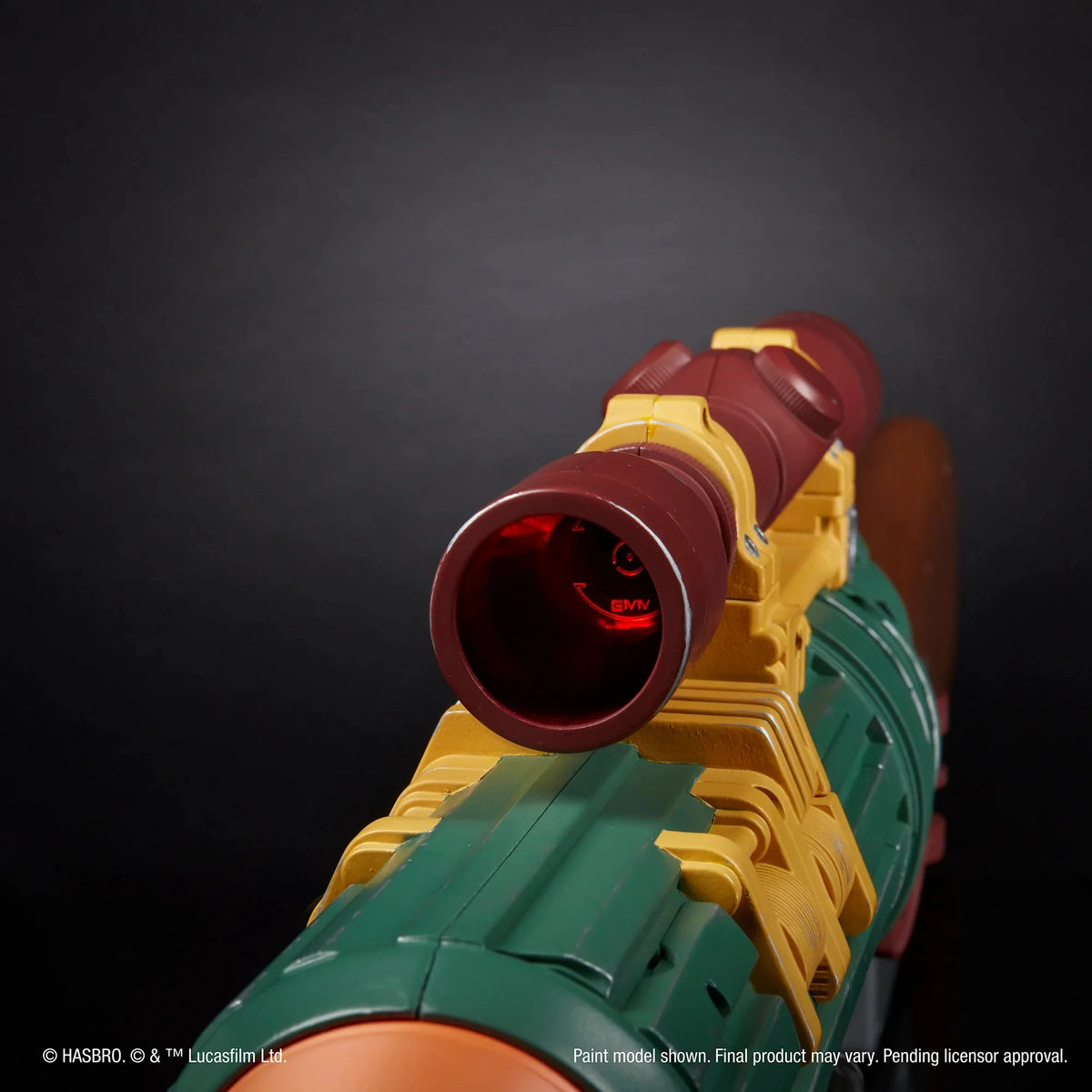 Nerf LMTD Star Wars Boba Fett's EE-3 Blaster Collectible R16517