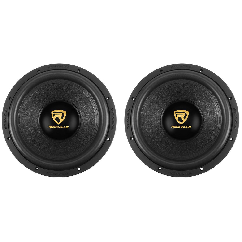 8000 Watt Dual 4-Ohm Car Subwoofers K667740