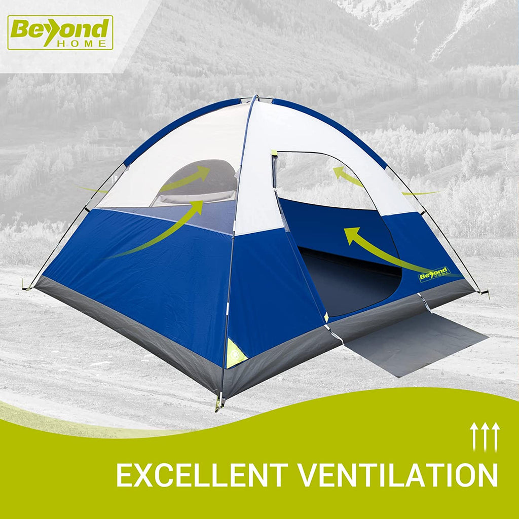 6-Person Dome Camping Tent H7469