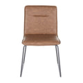 Black Espresso Chair Set of 2 J535