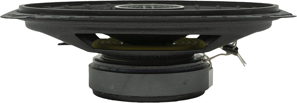 4 x 6 150 Watt 4 Ohm 2-Way Coaxial Speakers with Polypropylene Cone I906