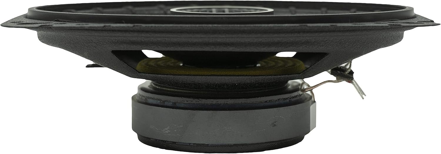 4 x 6 150 Watt 4 Ohm 2-Way Coaxial Speakers with Polypropylene Cone I906