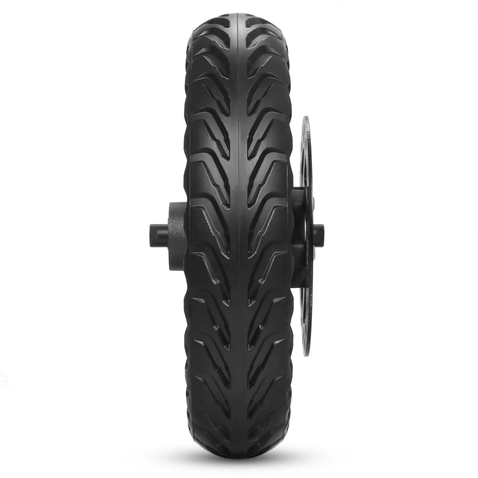8.5 inches Solid Electric Scooter Rear Tire with Wheel Hub Disc Brake Set A169471