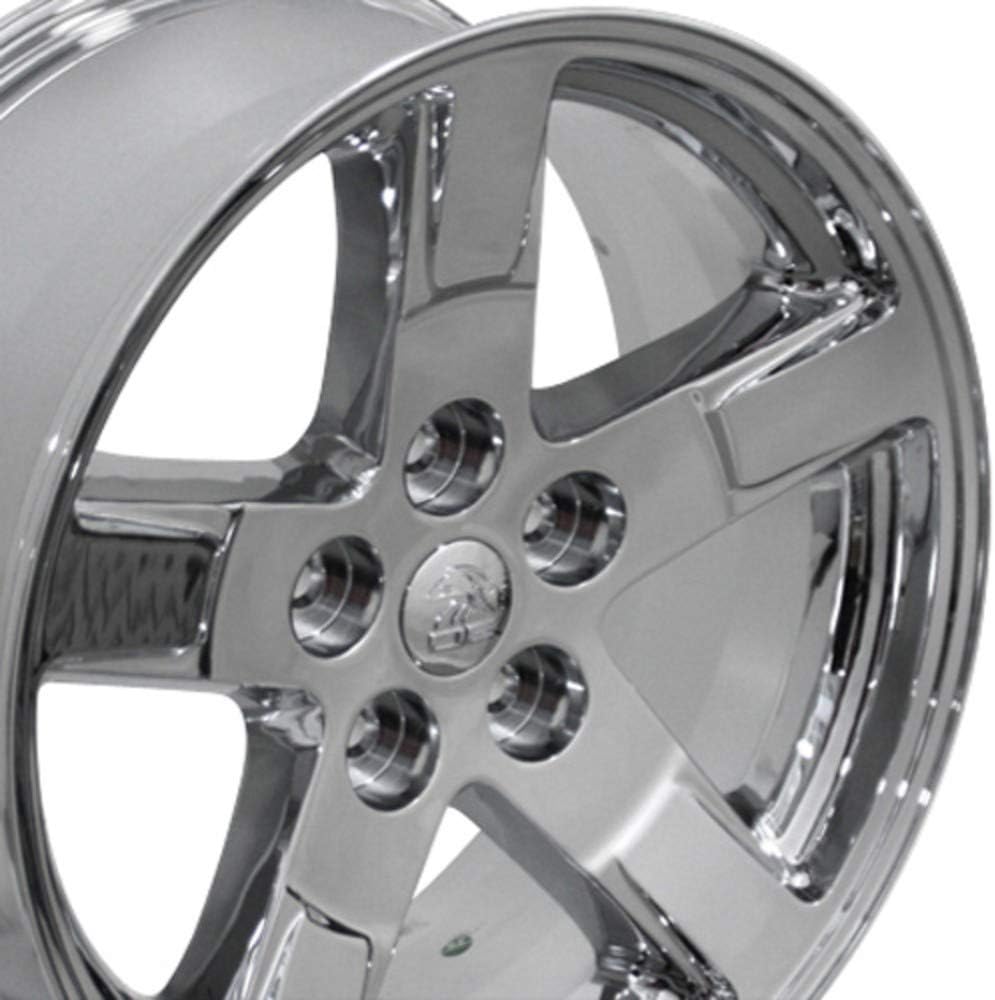 Chrome 20x9 Wheel S5452