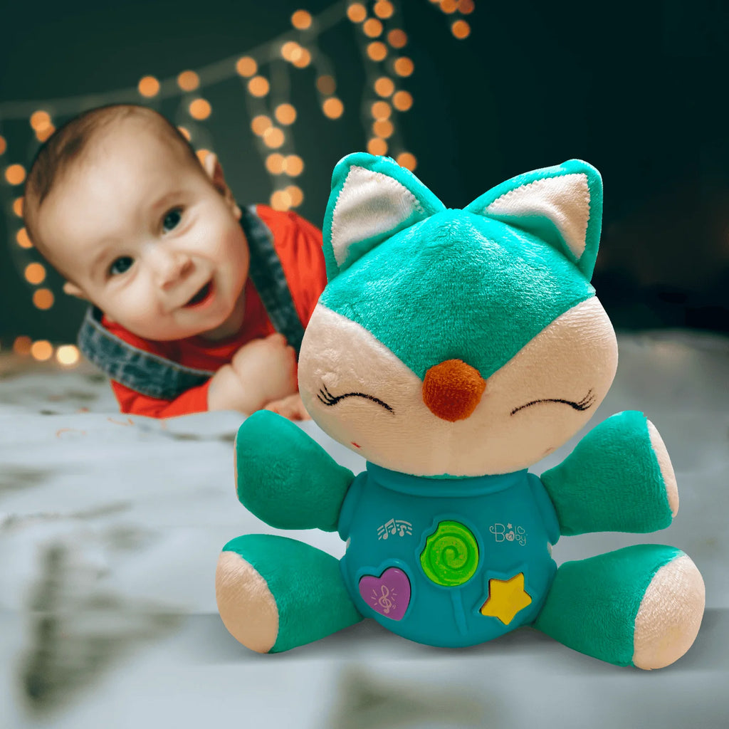 Fox Musical Stuffed Animal Baby Toy S746