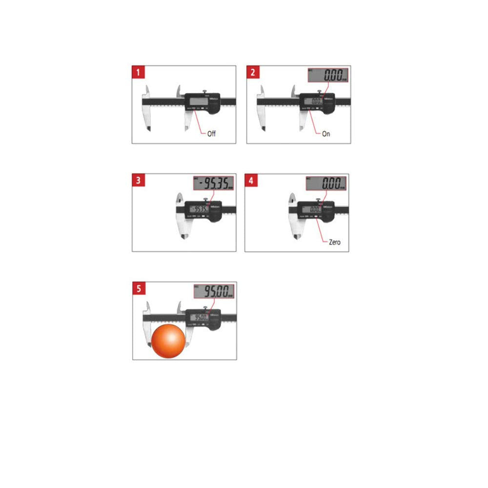 Coolant Proof Digimatic Caliper, IP67 M99694