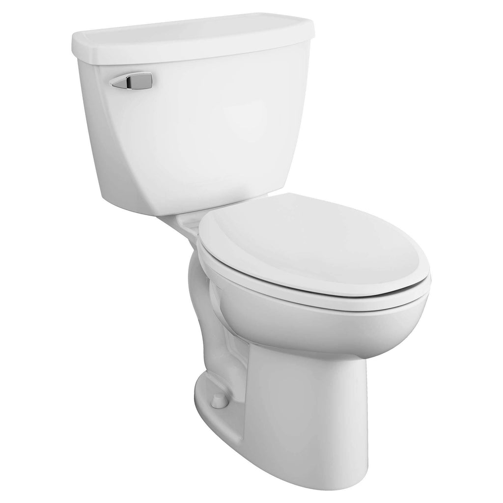 White Elongated Two Piece Toilet N3622