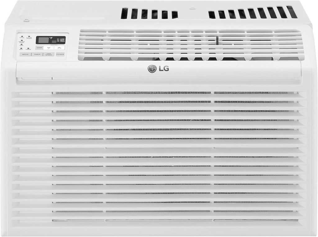 White 6,000 BTU Window Air Conditioner with Remote Control V648239