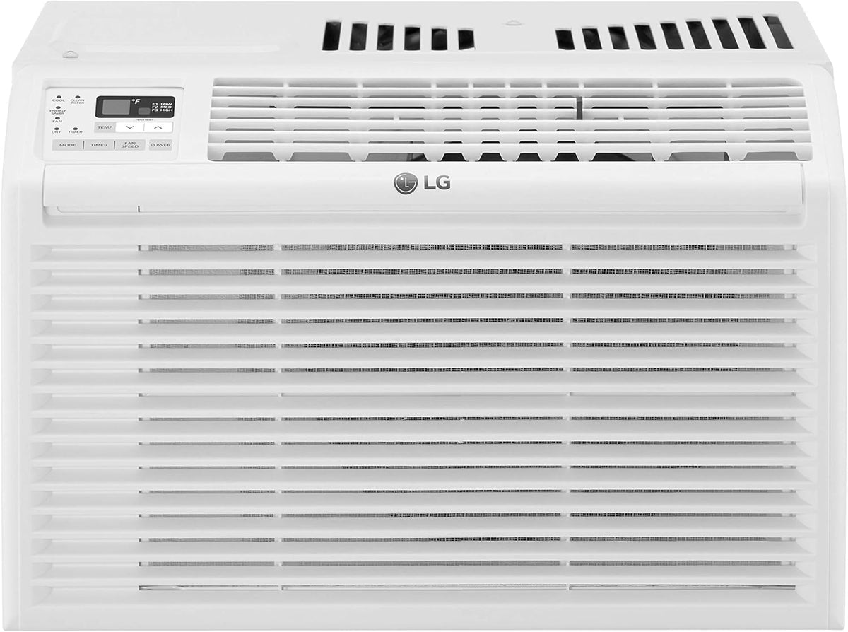 White 6,000 BTU Window Air Conditioner with Remote Control V648239