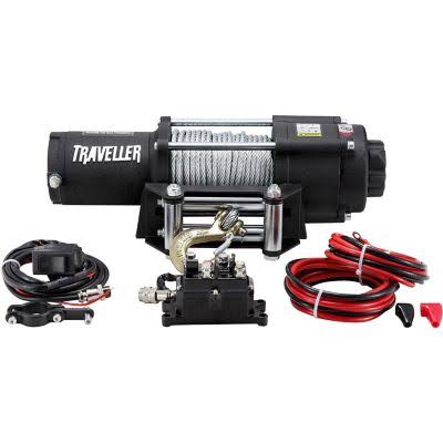 12V UTV Electric Winch, 4,500 lb. Capacity D505825