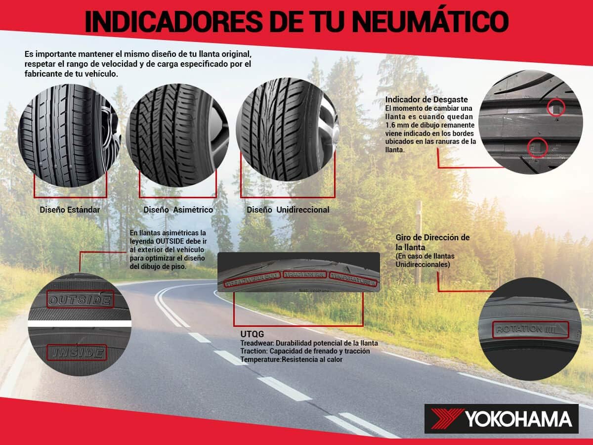 265/40R18 101Y Tire M355