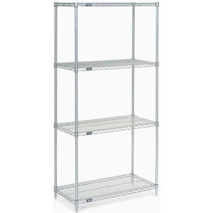 5 Tier Wire Shelving Starter Unit V441069