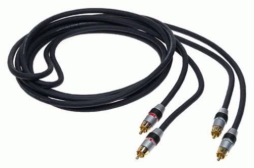 Black 6.6 ft Audio Cable L5893