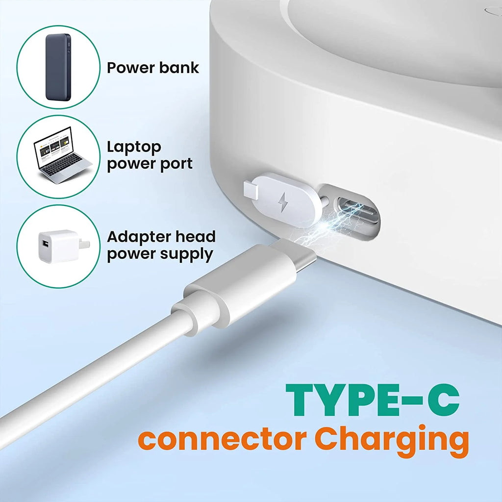 White Type-C Rechargeable Water Dispenser U899786