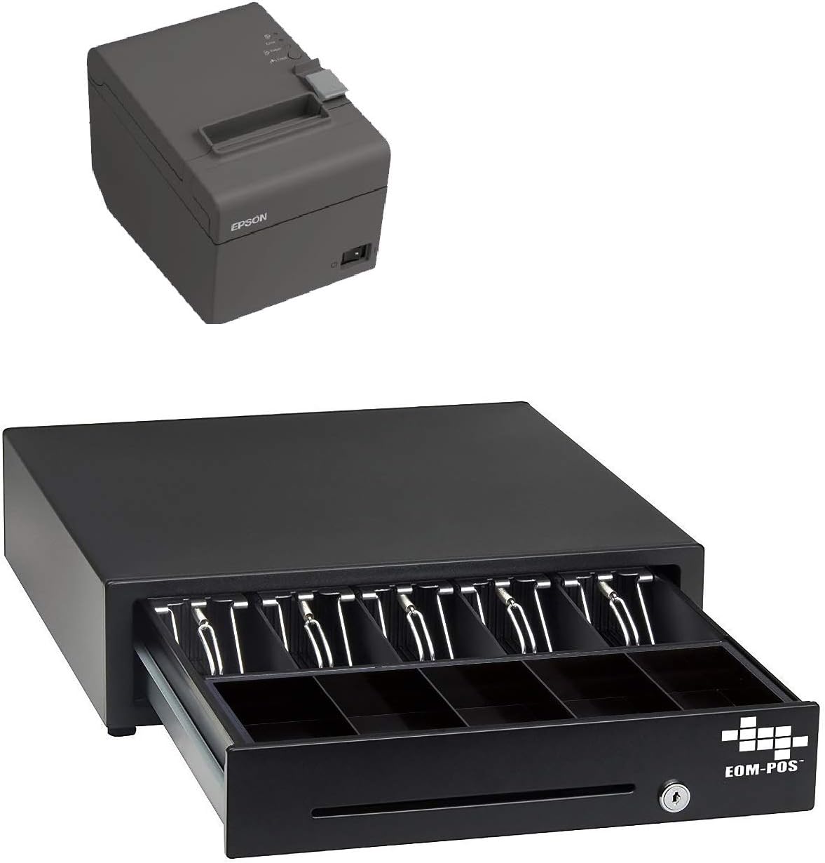 Cash Drawer and Thermal Receipt Printer J43095