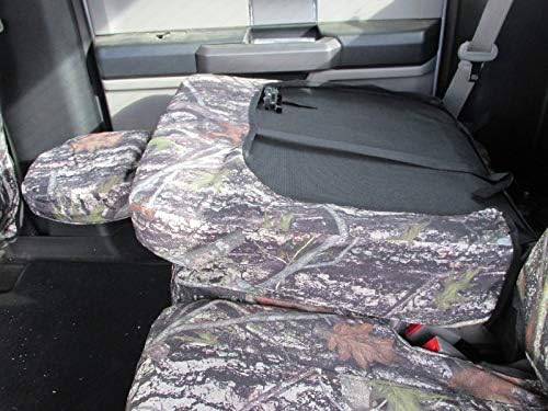 Waterproof Fabric Front and Rear Seat Cover Set G572