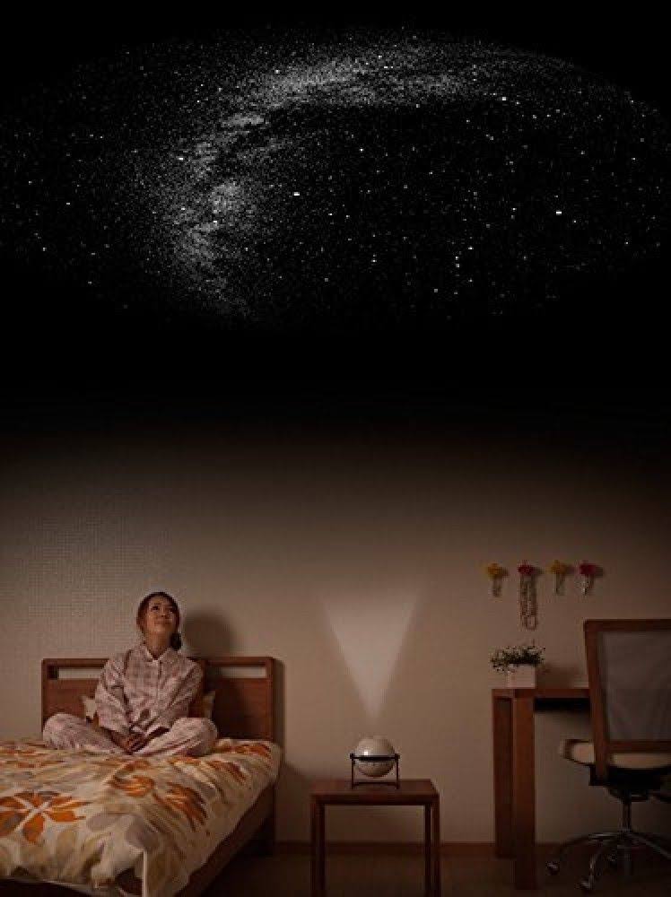 Pearl White Home Planetarium Toys Japan Tracking K629