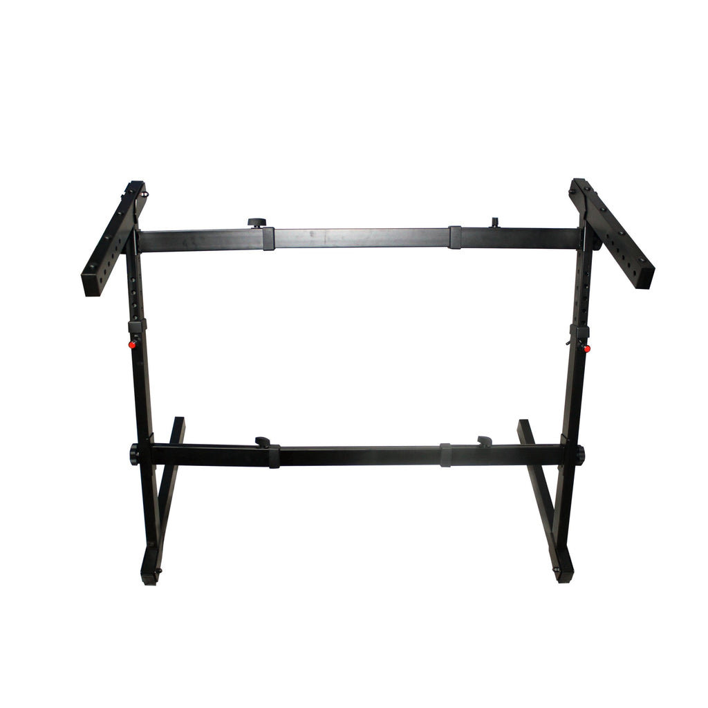 Heavy Duty Z-Stand Keyboard Stand with Adjustable Width and Height E383363